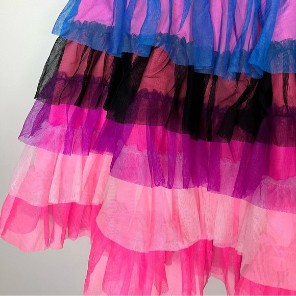 Take Pride Target NEW Unisex Multicolored Tutu Skirt Sz XL - Picture 4 of 7